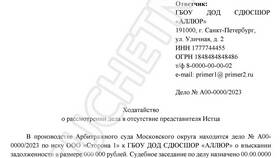 Как подать заявление в суд в Йота