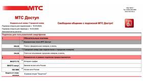 Как поменять тариф МТС Интернет в Йота