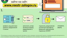 Как проверить имущество на наличие залога в Йота