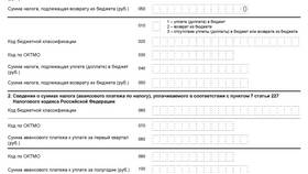 Как заполнить декларацию 3-НДФЛ при продаже имущества в Йота