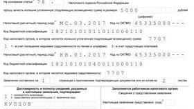 Возврат суммы излишне уплаченного налога: что это в Йота