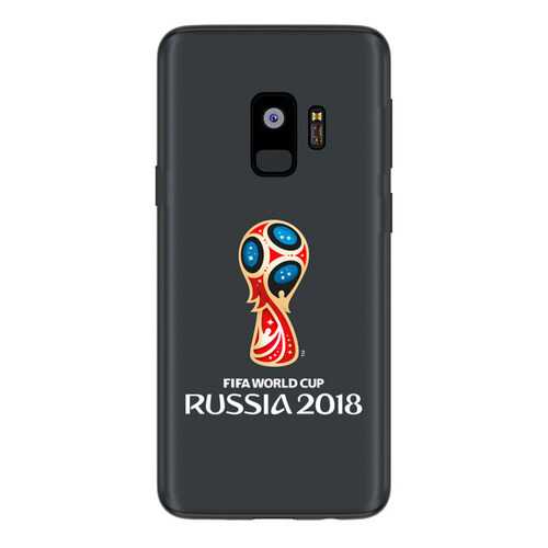 Чехол 2018 FIFA WCR Official Emblem для Samsung Galaxy S9 104721 в Йота