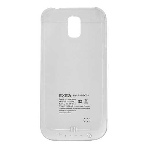 Чехол-аккумулятор EXEQ HelpinG-SC06 White в Йота