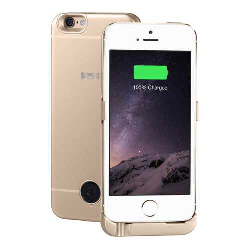 Чехол-аккумулятор InterStep для iPhone 5S/SE Gold (IS-AK-PCIP5SEGD-000B201) в Йота