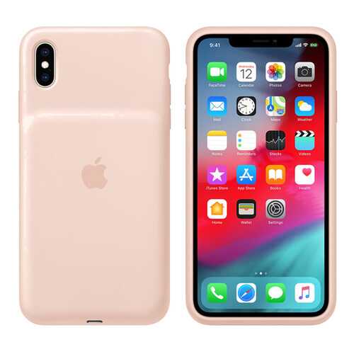 Чехол Apple для Apple iPhone XS Max MVQQ2ZM/A в Йота