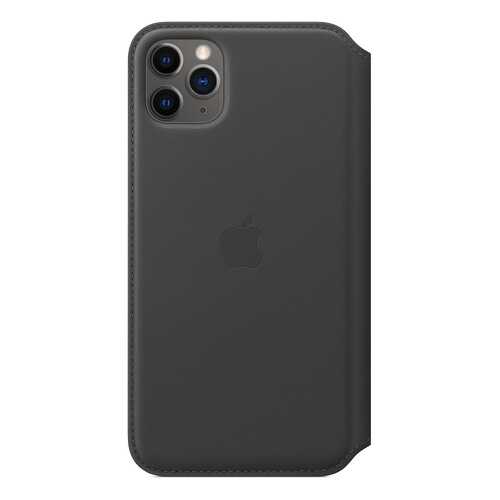 Чехол Apple для iPhone 11 Pro Max Leather Folio - Black в Йота