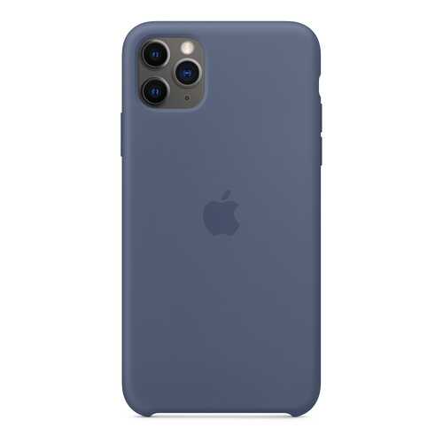 Чехол Apple для iPhone 11 Pro Max Silicone Case - Alaskan Blue в Йота