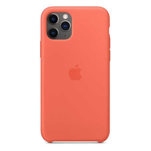 Чехол Apple для iPhone 11 Pro Silicone Case - Clementine (Orange) в Йота