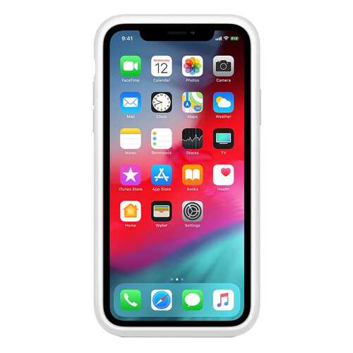 Чехол Apple для iPhone XR Max White (MU7N2ZM/A) в Йота