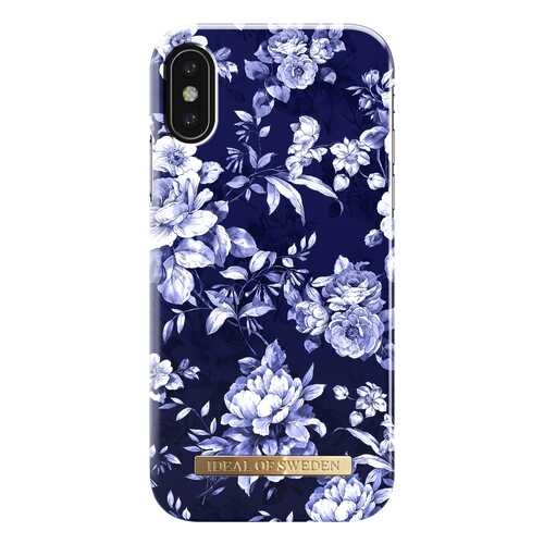 Чехол Apple iDea Sailor Blue Bloom для iPhone X синий IDFCS18-I8-69 в Йота