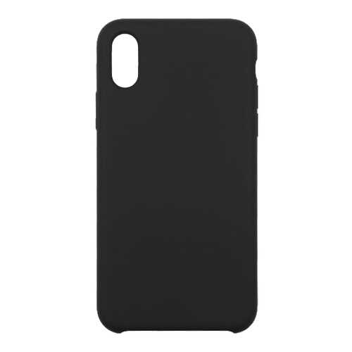 Чехол Apple InterStep Soft-T Metal iPhone X Black HST-APIP00XK-NP1101O-K100 в Йота