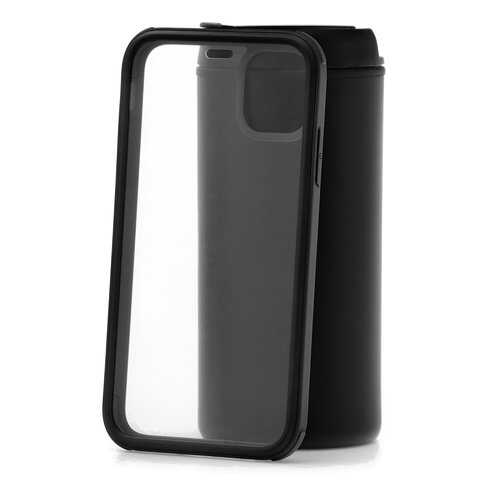 Чехол Apple iPhone 11 Kruche Flexible Side Frame Black в Йота