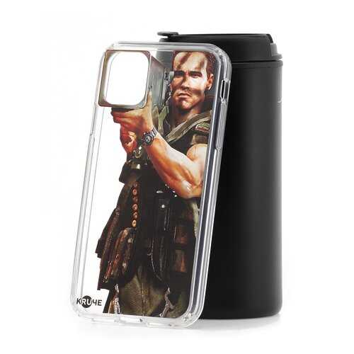 Чехол Apple iPhone 11 Kruche Print Коммандос в Йота