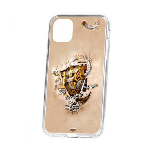 Чехол Apple iPhone 11 Kruche Print Механизм в Йота