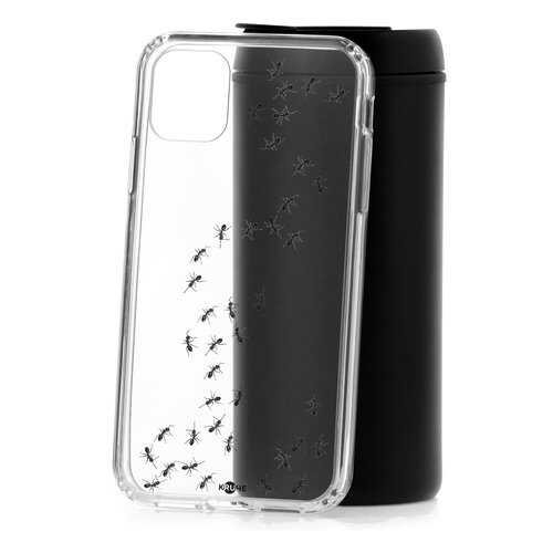 Чехол Apple iPhone 11 Kruche Print Муравьи в Йота