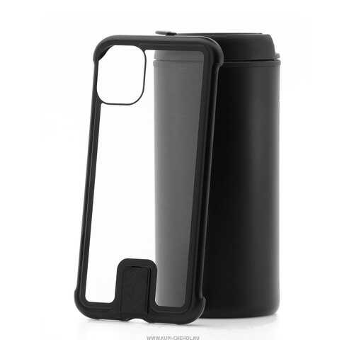 Чехол Apple iPhone 11 Kruche Push-pull Frameless Black в Йота