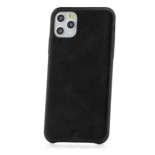 Чехол Apple iPhone 11 Pro Kruche IXSMAXL E02 Leather Black в Йота