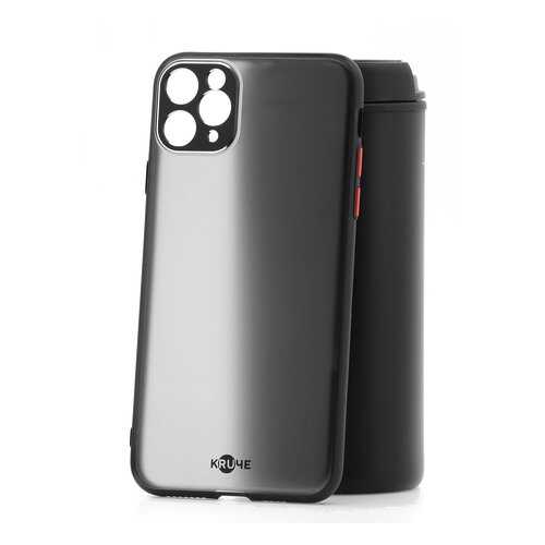 Чехол Apple iPhone 11 Pro Max Kruche Metal Eye Black в Йота