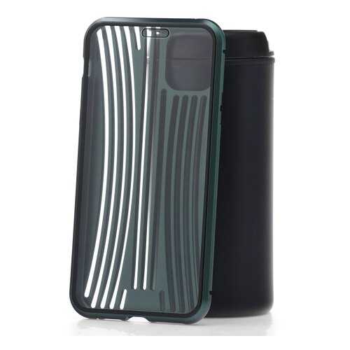 Чехол Apple iPhone 11 Pro Max Kruche Metal Suitcase Dark green в Йота