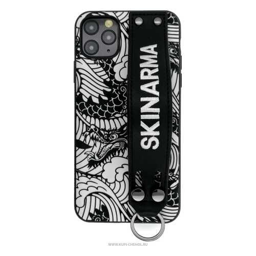 Чехол Apple iPhone 11 Pro Max Skinarma Yasei Black в Йота