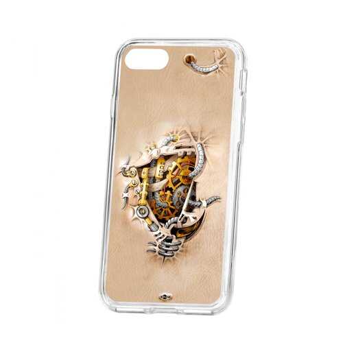 Чехол Apple iPhone 7 Kruche Print Механизм в Йота