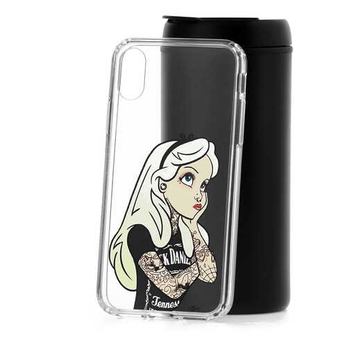 Чехол Apple iPhone X Kruche Print Tattoo Girl в Йота