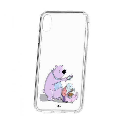 Чехол Apple iPhone XS Max Kruche Print Foodstagramm в Йота