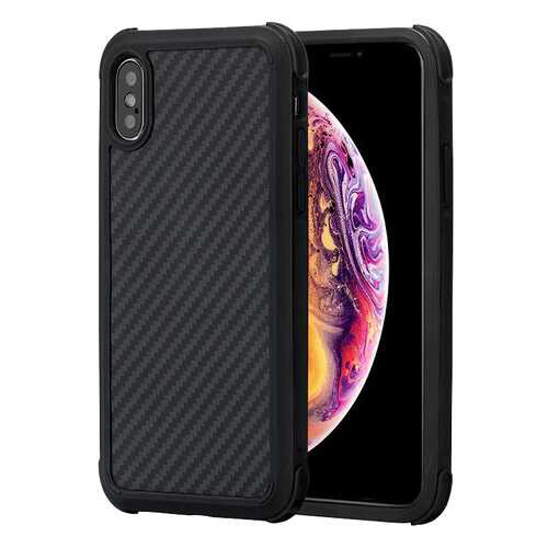 Чехол Apple Pitaka MagCase PRO для iPhone XR Black/Grey в Йота