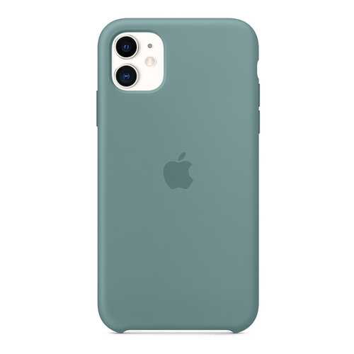 Чехол Apple Silicone Case Cactus для смартфона iPhone 11 (MXYW2ZM/A) в Йота