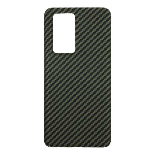 Чехол Barn&Hollis Carbon для Huawei P40 Pro Matte Green в Йота