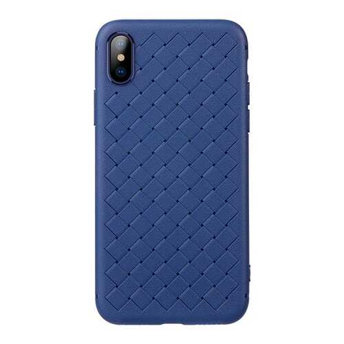 Чехол Baseus BV Weaving для iPhone X/XS Blue в Йота