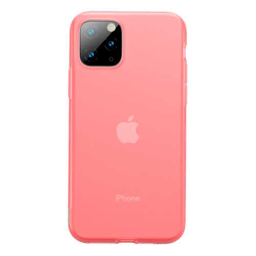 Чехол Baseus Jelly Liquid Silica Gel для Apple iPhone 11 Pro 2019 Red в Йота