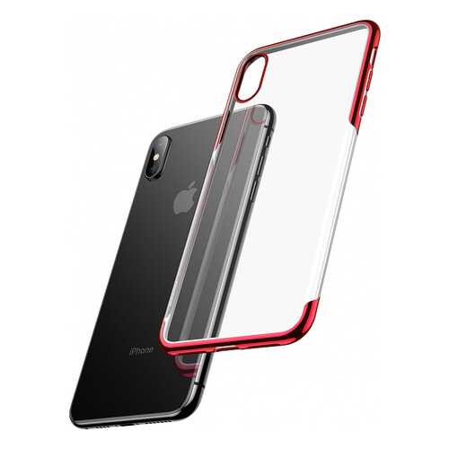 Чехол Baseus Shining (ARAPIPH65-MD09) для iPhone Xs Max (Red) в Йота