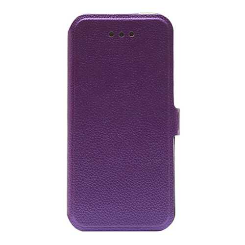 Чехол Book Type UltraSlim для Apple iPhone 5 / 5S / SE фиолетовый в Йота