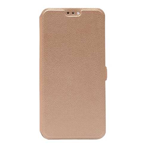 Чехол Book Type UltraSlim для Huawei Honor 7X золотой в Йота
