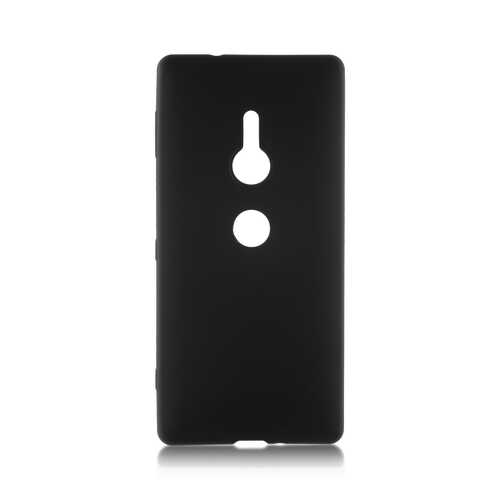 Чехол Brosco Colourful для Sony Xperia XZ2 Black в Йота