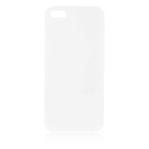 Чехол Brosco PP для Apple IPhone 5, белая в Йота