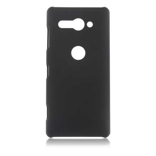 Чехол Brosco Soft-touch для Sony Xperia XZ2 Compact, черная в Йота
