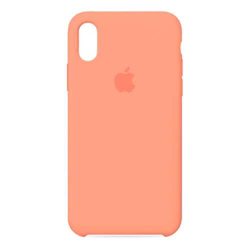 Чехол Case-House для iPhone X/XS, Персик в Йота