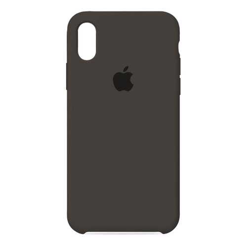 Чехол Case-House для iPhone X/XS, Серый в Йота