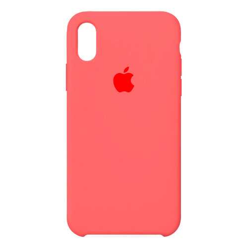 Чехол Case-House для iPhone XR, Коралловый в Йота