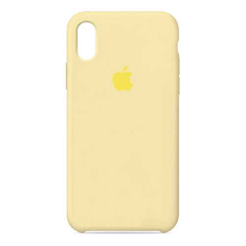 Чехол Case-House для iPhone XR, Лимонный крем в Йота