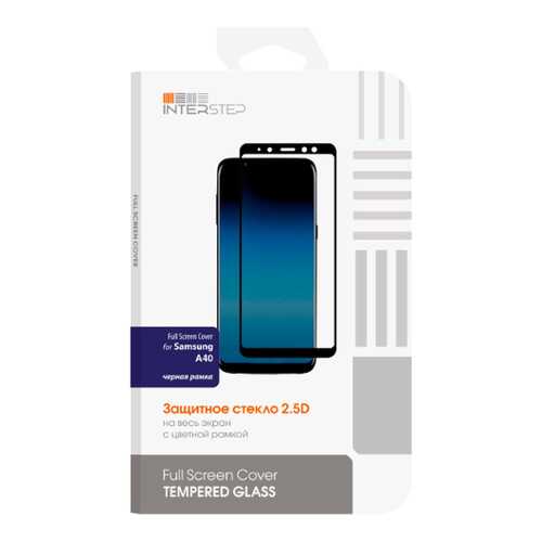 Чехол Чехол InterStep FSC для Samsung Galaxy A40 Black в Йота