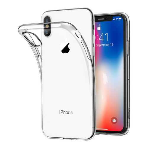 Чехол Clear Original для iPhone X/XS Transparent в Йота