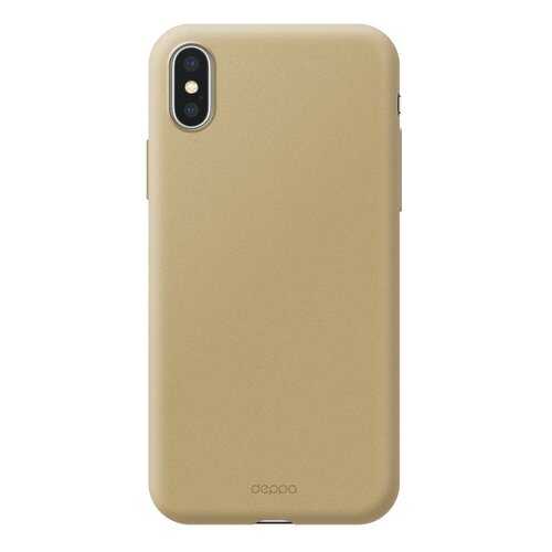 Чехол Deppa Air Case для Apple iPhone X/XS Gold в Йота