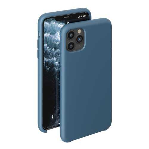Чехол Deppa Liquid Silicone Case для Apple iPhone 11 Pro Max (Blue) в Йота