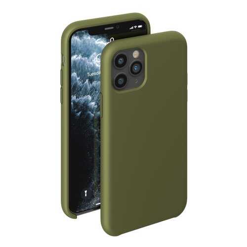 Чехол Deppa Liquid Silicone Case для Apple iPhone 11 Pro Olive в Йота
