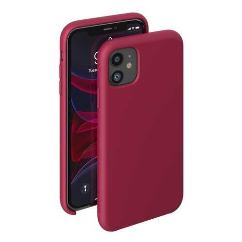 Чехол Deppa Liquid Silicone Case для Apple iPhone 11 Red в Йота