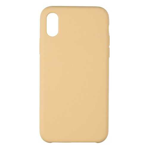 Чехол для Apple iPhone X/XS Gold в Йота
