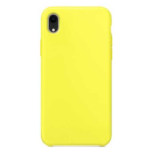 Чехол для iPhone XS Max Yellow в Йота